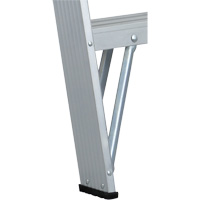 Commercial Duty Stepladders (2400 Series), 4', Aluminum, 225 lbs. Capacity, Type 2 EastCoast Offshore Supplies
