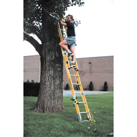 Industrial Heavy-Duty Extension Ladders (6200 Series), 375 lbs. Cap., 13' H, Grade 1AA EastCoast Offshore Supplies