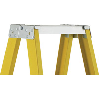 6600 Series Industrial Heavy-Duty 2-Way Stepladders, Fibreglass, 300 lbs. Capacity, 6' EastCoast Offshore Supplies