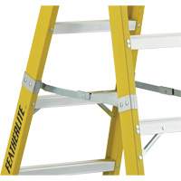6600 Series Industrial Heavy-Duty 2-Way Stepladders, Fibreglass, 300 lbs. Capacity, 6' EastCoast Offshore Supplies