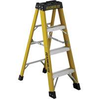 Industrial Heavy-Duty Stepladders (6900 Series), 4', Fibreglass, 300 lbs. Capacity, Type 1A EastCoast Offshore Supplies