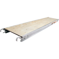 Plateformes de travail - Plancher en contreplaqu&eacute;, Bois, 7' lo x 19" la EastCoast Offshore Supplies