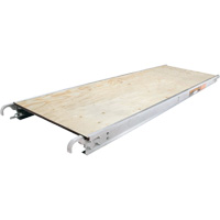 Plateformes de travail - Plancher en contreplaqu&eacute;, Bois, 7' lo x 24" la EastCoast Offshore Supplies