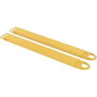 Fork Extensions, 63" L x 7" W, For Fork Width of 6" EastCoast Offshore Supplies
