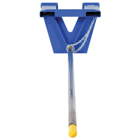 Forklift Carpet Boom, 108-1/2" Length, Fork Mount, 2500 lbs. Capacity EastCoast Offshore Supplies