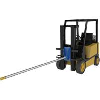 Forklift Carpet Boom, 108-1/2" Length, Carriage Mount, 2500 lbs. Capacity EastCoast Offshore Supplies