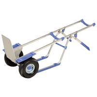Ergonomic Hand Truck, Combination Handle, Aluminum, 52" Height, 350 lbs. Capacity EastCoast Offshore Supplies