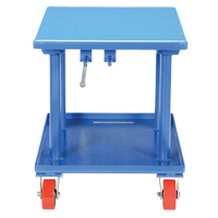 Hydraulic Lift Table, 24" L x 36" W, Steel, 2000 lbs. Capacity EastCoast Offshore Supplies