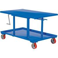 Post Lift Table, 42" L x 30" W, Steel, 2000 lbs. Capacity EastCoast Offshore Supplies