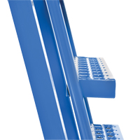 Chariot &agrave; cueillette, Acier, 21-7/8" la x 56-1/8" p, 3 tablettes, Capacit&eacute; 1000 lb EastCoast Offshore Supplies