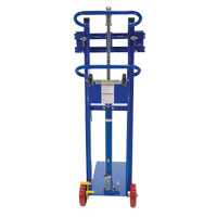 Empileur &agrave; plateforme, M&eacute;canisme Pompe au pied, Capacit&eacute; de 750 lb, Levage max de 52" EastCoast Offshore Supplies
