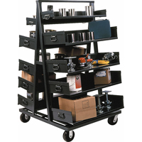 Adjust-A-Tray Trucks, 30" x 38" x 64", 2500 lbs. Capacity EastCoast Offshore Supplies