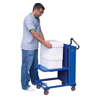 Self Elevating Tables, 20" L x 20" W, Steel, 230 lbs. Capacity EastCoast Offshore Supplies