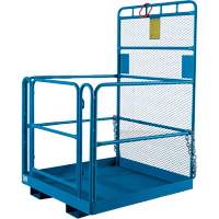 High Work Maintenance Platform, 48" W x 48" D x 72" H, 1000 lbs. Capacity, Steel EastCoast Offshore Supplies