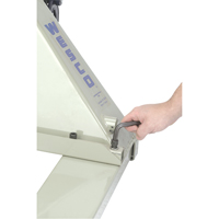 Adjustable Width Pallet Trucks, 48" L x 27" W, 5500 lbs. Capacity EastCoast Offshore Supplies