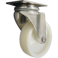 Roulette, Pivotant, 4" (101,6 mm), Nylon, 200 lb (91 kg) EastCoast Offshore Supplies