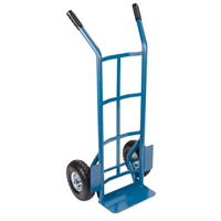 Heavy-Duty Hand Truck, Dual Handle, Steel, 46" Height, 800 lbs. Capacity EastCoast Offshore Supplies