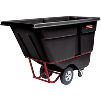 Tilt Truck, Polyethylene, 1 cu. yd., 1250 lbs. Load Capacity EastCoast Offshore Supplies
