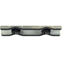 Support mural en acier inoxydable pour deux bouteilles EastCoast Offshore Supplies