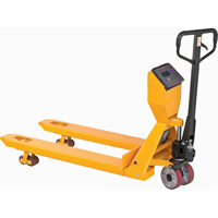 Digital Scale Pallet Truck, 27.5" L x 27.5" W, 5000 lbs. Cap. EastCoast Offshore Supplies