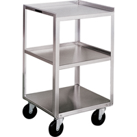 Equipment Stands, 3 Tiers, 16-3/4" W x 30-1/8" H x 18-3/4" D, 300 lbs. Capacity EastCoast Offshore Supplies