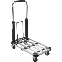 Foldable Platform Trucks, Aluminum, 300 lbs., 28" L x 16" W, 32" High EastCoast Offshore Supplies