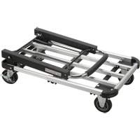 Foldable Platform Trucks, Aluminum, 300 lbs., 28" L x 16" W, 32" High EastCoast Offshore Supplies