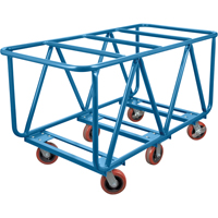 Flat Bed Lumber Cart, 60" x 30" x 33", 2500 lbs. Capacity EastCoast Offshore Supplies