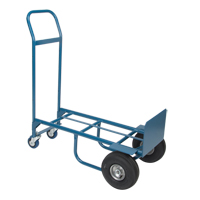 Convertible Deluxe Hand Truck, Steel, 800 lbs. Capacity EastCoast Offshore Supplies