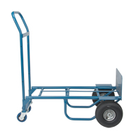 Convertible Deluxe Hand Truck, Steel, 800 lbs. Capacity EastCoast Offshore Supplies
