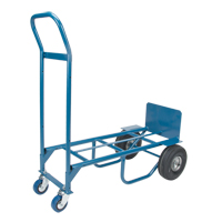 Convertible Deluxe Hand Truck, Steel, 800 lbs. Capacity EastCoast Offshore Supplies