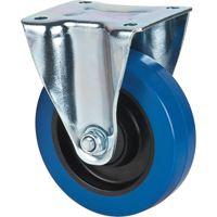 Blue Caster, Rigid, 5" (127 mm), Rubber, 400 lbs. (181 kg.) EastCoast Offshore Supplies