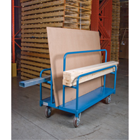 Heavy-Duty Panel Mover Truck, 48" x 30" x 45", 2000 lbs. Capacity EastCoast Offshore Supplies