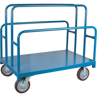 Heavy-Duty Panel Mover Truck, 48" x 30" x 45", 2500 lbs. Capacity EastCoast Offshore Supplies