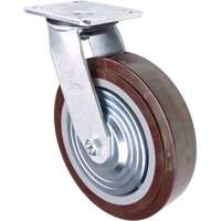 Caster, Swivel, 8" (203.2 mm), Polyurethane, 1000 lbs. (453.6 kg.) EastCoast Offshore Supplies