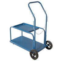 Mini-MIG Welding Cart, Rubber Wheels, 18" W x 36" L Base, 1000 lbs. EastCoast Offshore Supplies