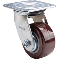 Caster, Swivel, 4" (101.6 mm), Polyurethane, 550 lbs. (249.5 kg.) EastCoast Offshore Supplies