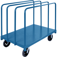 Single Level Rails Heavy-Duty Panel Mover Truck, 48" x 30" x 45", 2000 lbs. Capacity EastCoast Offshore Supplies