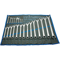 Jeu de cl&eacute;s mixtes &agrave; panneau sur&eacute;lev&eacute;, Combinaison, 22 morceaux, M&eacute;trique EastCoast Offshore Supplies