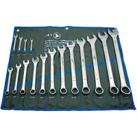 CWS-16S Jeu de cl&eacute;s mixtes, 16 morceaux, Imp&eacute;rial EastCoast Offshore Supplies
