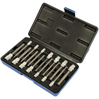 Jeu de douilles SAE/m&eacute;triques, Hexagonale, Prise 1/4"/3/8", 14 mr EastCoast Offshore Supplies