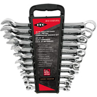 Jeu de cl&eacute;s ICWP-22SM, Combinaison, 22 morceaux, Imp&eacute;rial et m&eacute;trique EastCoast Offshore Supplies