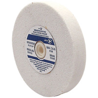 Bench Grinding Wheel, 6" x 3/4", 1" Arbor, Aluminum Oxide EastCoast Offshore Supplies