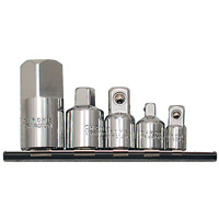 Adaptor Set, 1/2"/1/4"/3/8" Drive Size EastCoast Offshore Supplies