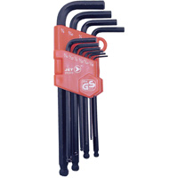JBHK-10 Long Arm Hex Key Set, 10 Pcs., Imperial EastCoast Offshore Supplies