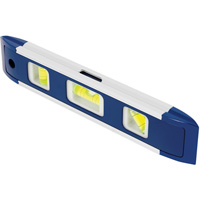 Torpedo Level, 9" L, Aluminum, 3 Vials, Magnetic EastCoast Offshore Supplies