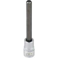 Bit Socket, Hex, 1/4" x 4" L, 3/8" Drive EastCoast Offshore Supplies