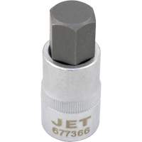 Douille &agrave; embout, Hexagonale, 12 mm x 2" lo, Prise 1/2" EastCoast Offshore Supplies
