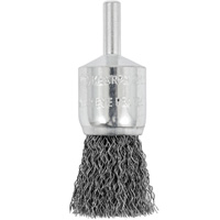 Shaft Mounted Crimped End Brush, 3/4", 0.012" Fill, 1/4" Shank EastCoast Offshore Supplies