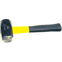Heavy-Duty Drilling Hammer, 3 lbs., 10-1/2", Fibreglass Handle EastCoast Offshore Supplies